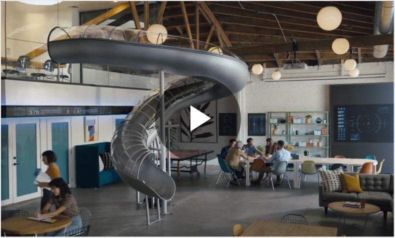 Space for Dreams Commercial video: Space for Dreams